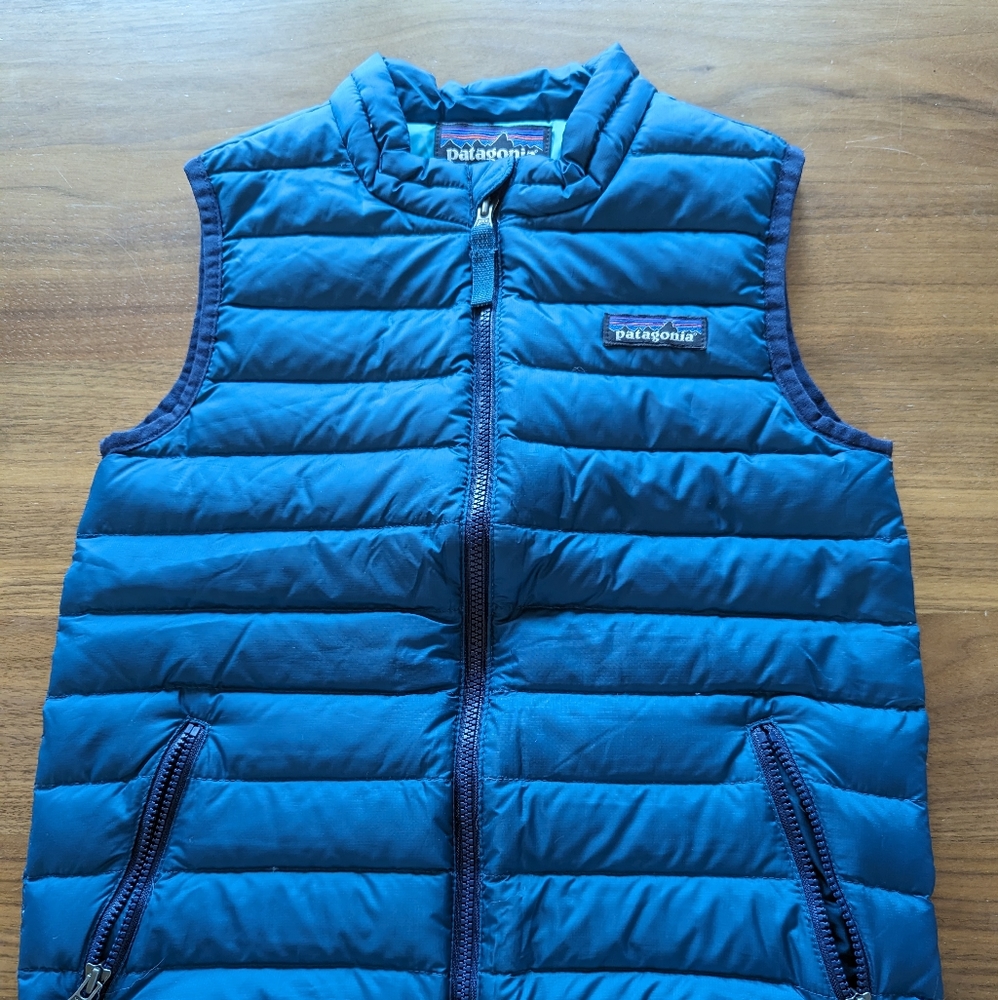 Patagonia down vest